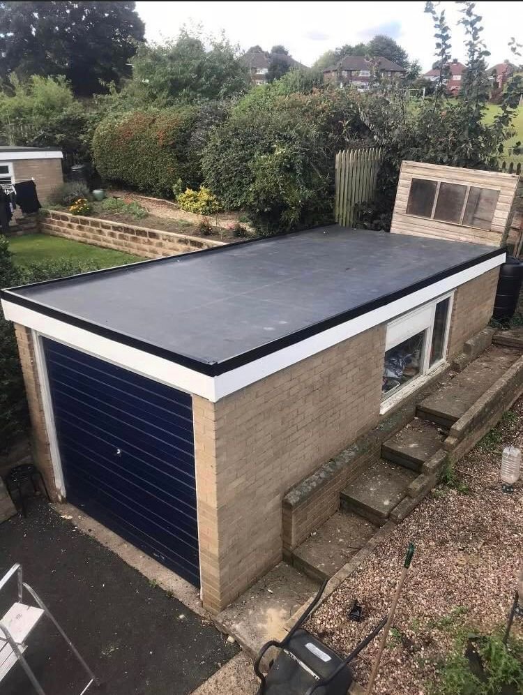 New Roof Installation