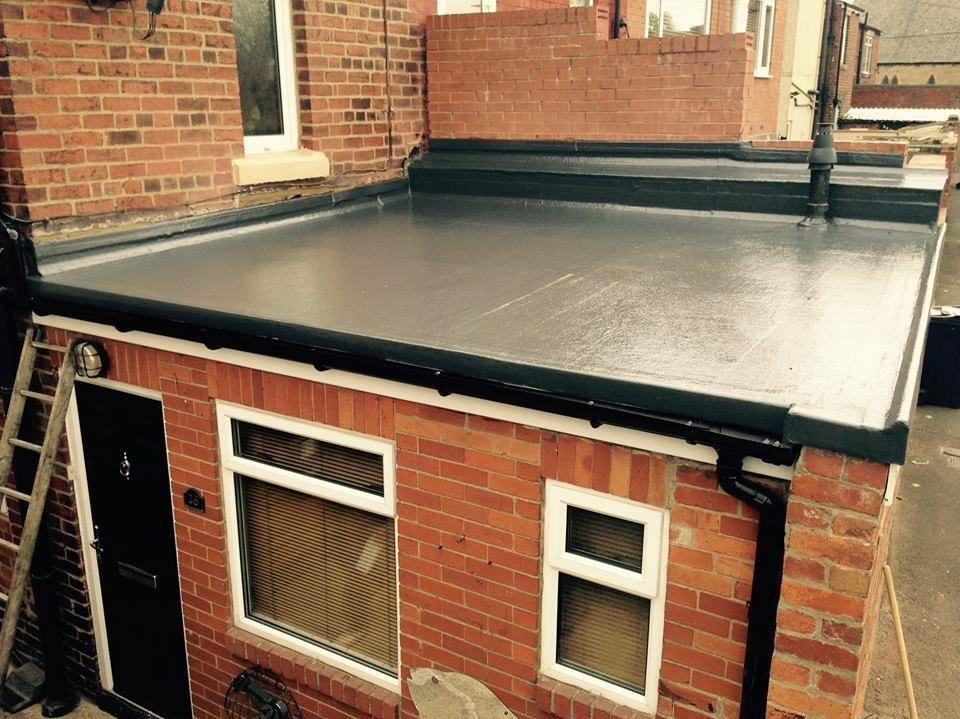 New Roof Installation